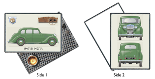 MG YA 1947-51 Pocket Lighter